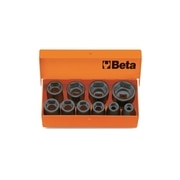 Beta 3/8" Drive Impact Socket, Metric, 10 pcs 7100910